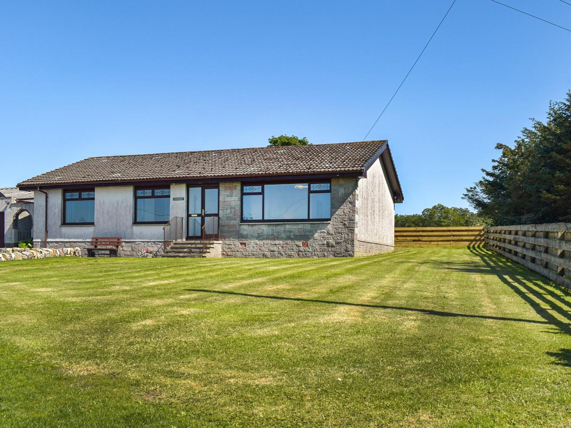 Lowesmuir Cottage Къмнок Екстериор снимка